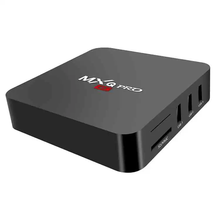 MXQPRO 4K S905W Android 7.1 2G+16G Tv Box Smart 4-Core Media Player Streamer
