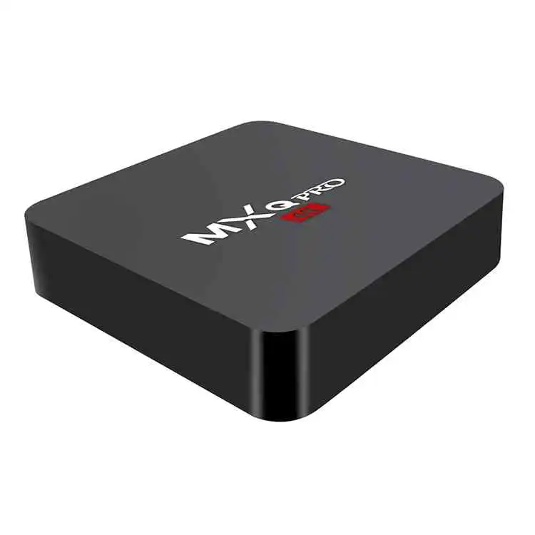 MXQPRO 4K S905W Android 7.1 2G+16G Tv Box Smart 4-Core Media Player Streamer