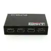 HD 4K 4 Port HDMI Splitter Hub