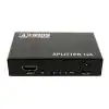 HD 4K 4 Port HDMI Splitter Hub