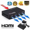 HD 4K 4 Port HDMI Splitter Hub