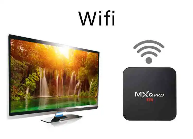 MXQPRO 4K S905W Android 7.1 2G+16G Tv Box Smart 4-Core Media Player Streamer