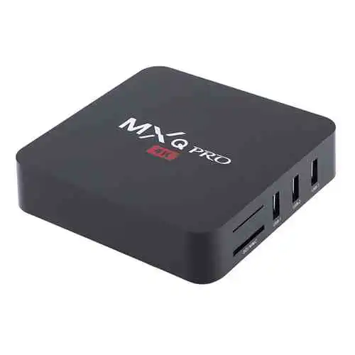 MXQ Pro 4K Android TV Box with 2GB RAM/16GB ROM