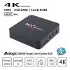 MXQ Pro 4K Android TV Box with 2GB RAM/16GB ROM