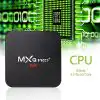 MXQ Pro 4K Android TV Box with 2GB RAM/16GB ROM