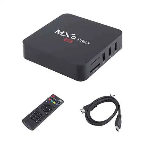 MXQ Pro 4K Android TV Box with 2GB RAM/16GB ROM