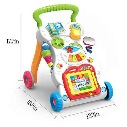 Music Baby Walker
