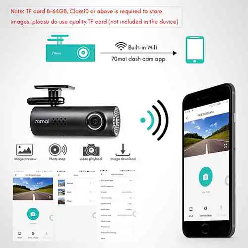 xiaomi dash cam