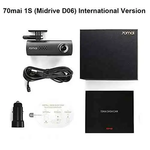 xiaomi dash cam