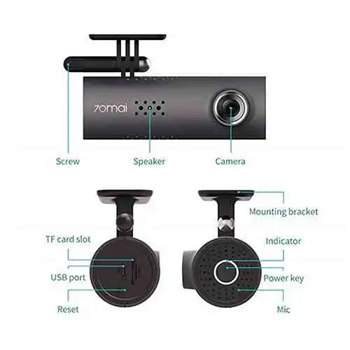 xiaomi dash cam