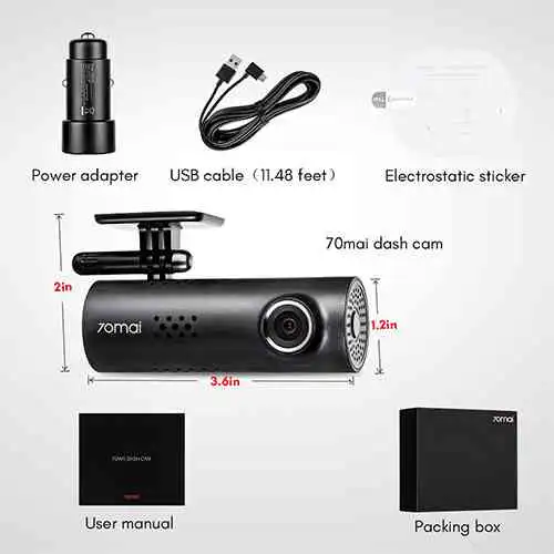 xiaomi dash cam