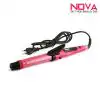 Hair Curler and Hair Straightener Nova 2 in 1 Hair Beauty Set