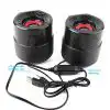 Multimedia Speaker USB 2.0 for PC or Laptop KISONLI A909