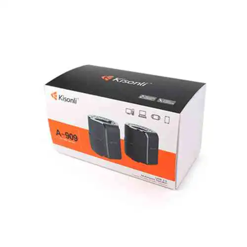 Multimedia Speaker USB 2.0 for PC or Laptop KISONLI A909