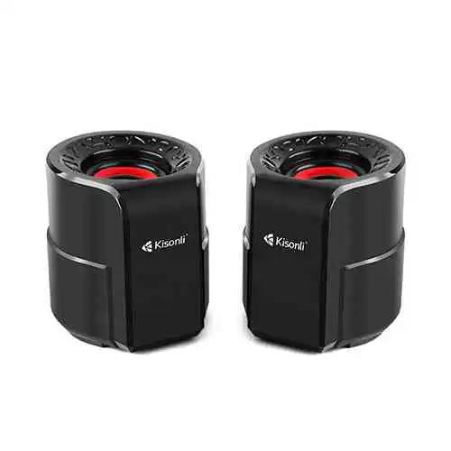 Multimedia Speaker USB 2.0 for PC or Laptop KISONLI A909
