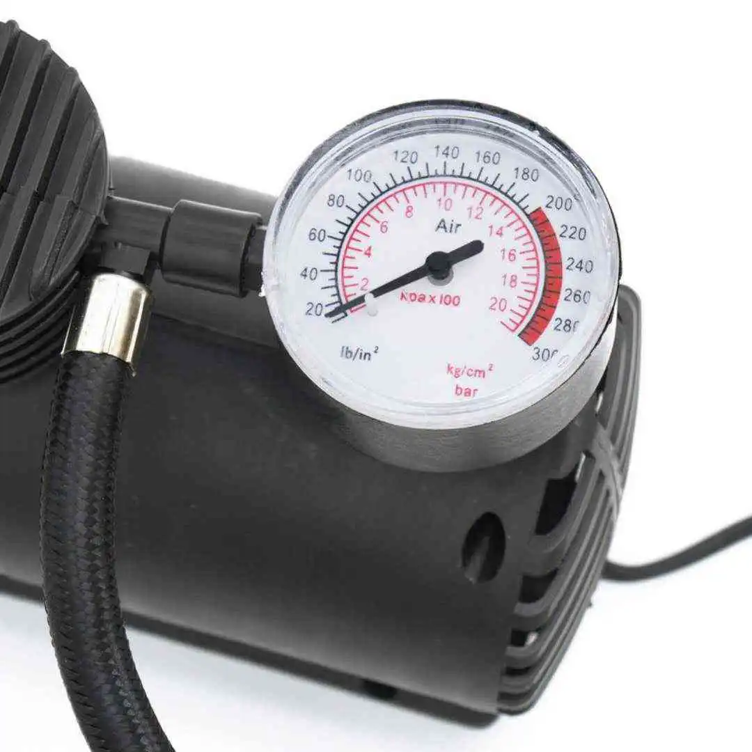  mini compresor de aire de  psi v auto auto inflador de neumCAticos con bomba portCAtil con indicador nuevo