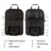 Car Backseat Organizer Folding Posture Back Handing Bag