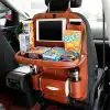 Car Backseat Organizer Folding Posture Back Handing Bag