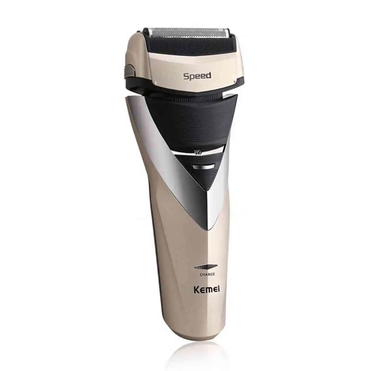 Electric Rechargeable shaver kemei washable electric razor - Image 2