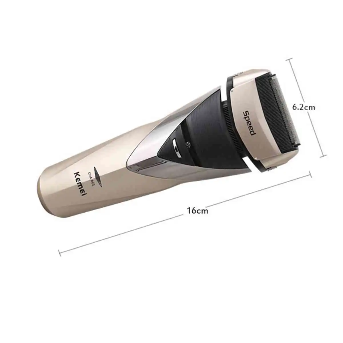 Electric Rechargeable shaver kemei washable electric razor - Image 4