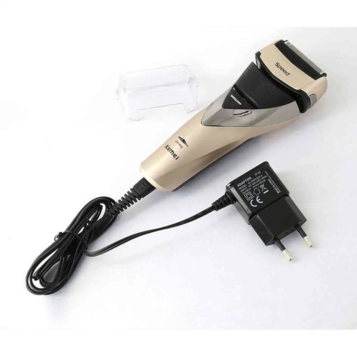 Electric Rechargeable shaver kemei washable electric razor - Image 5