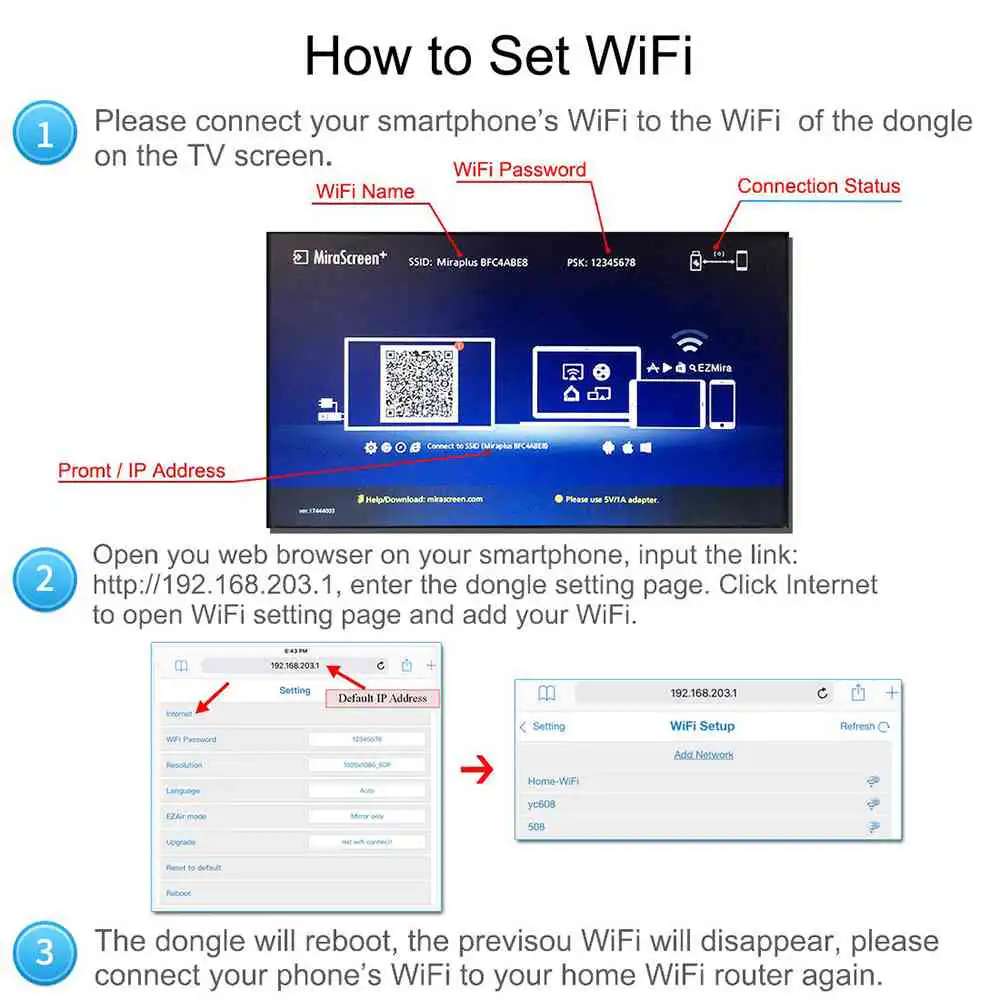 Chromecast TV Streaming Device