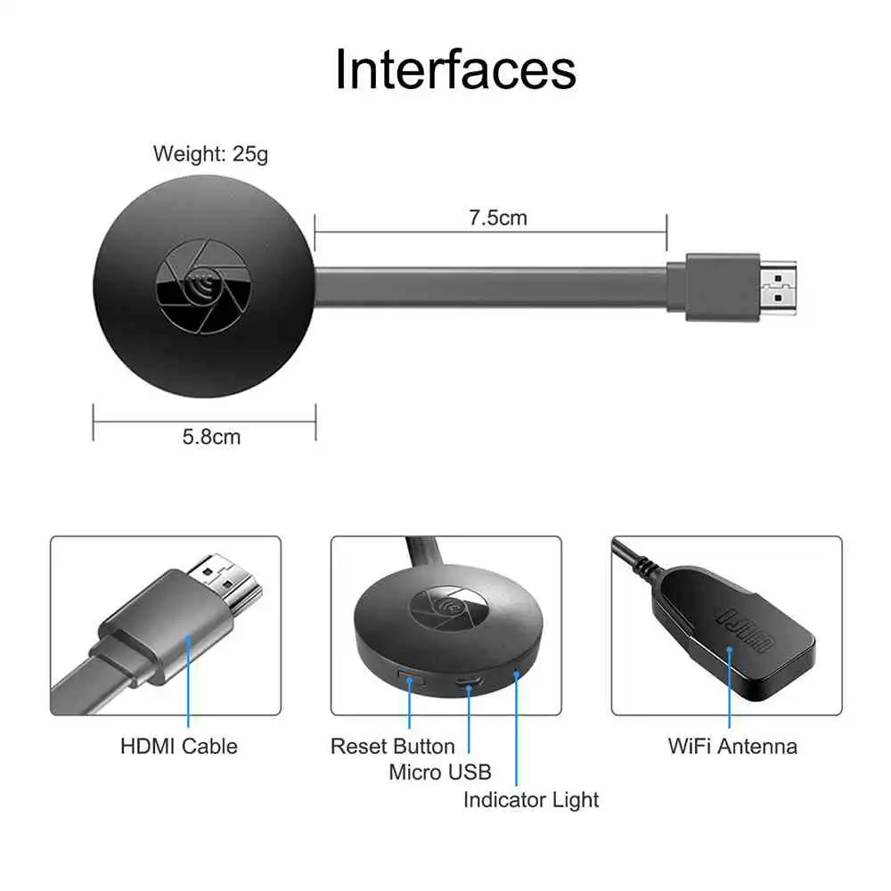 Chromecast TV Streaming Device