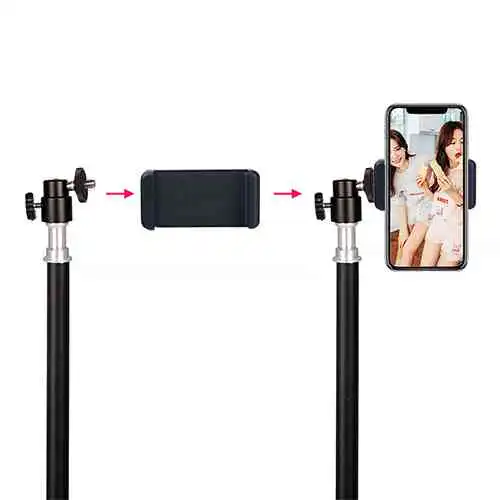 Selfie Light Stand Tripod