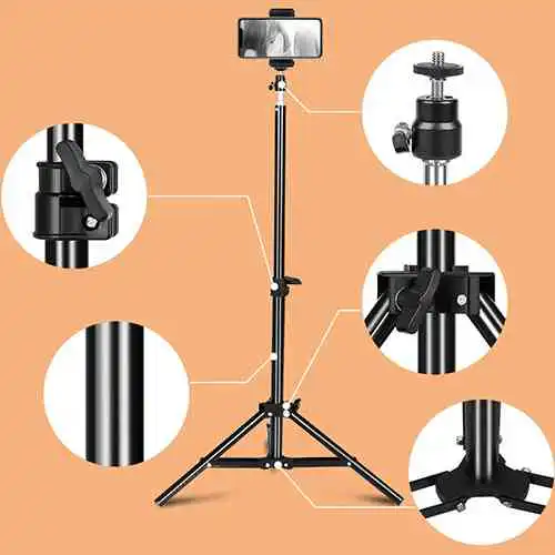 Selfie Light Stand Tripod
