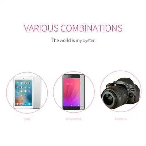 Selfie Light Stand Tripod