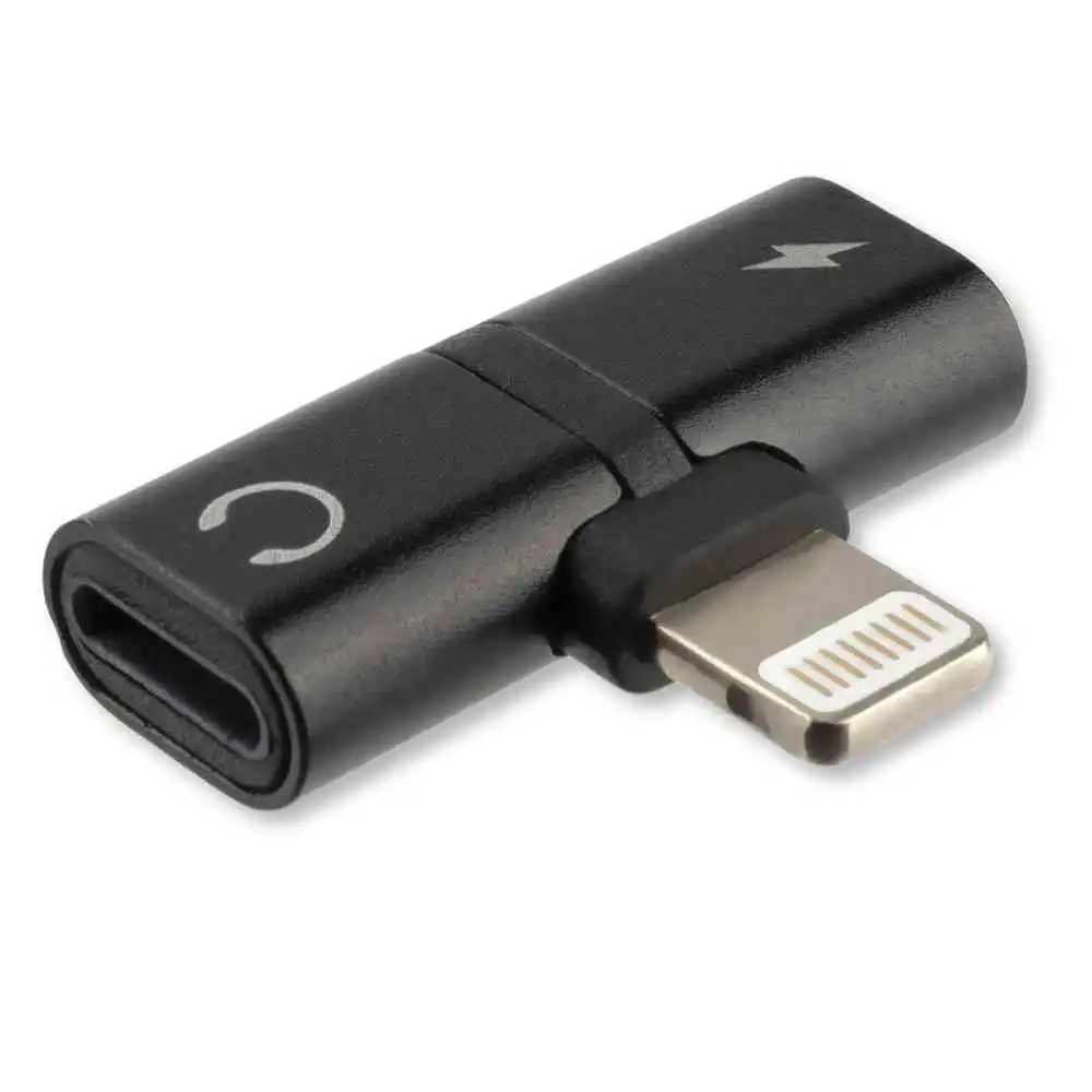 4smarts Lightning to 2x Lightning Audio and Charging Splitter ...