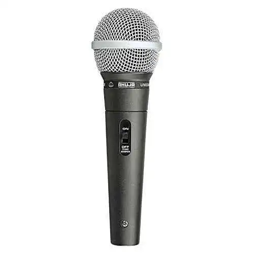 AHUJA AUD 98XLR Dynamic Corded Mic