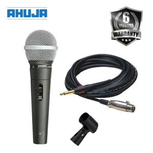 AHUJA AUD 98XLR Dynamic Corded Mic