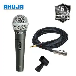 AHUJA AUD 98XLR Dynamic Corded Mic