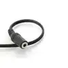 3.5mm Aux Female To 2 RCA Male Jack Adapters Audio Y Cable Splitter