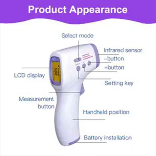 DIKANG Infrared Medical Thermometer