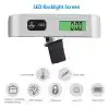 Portable Electronic Luggage Scale