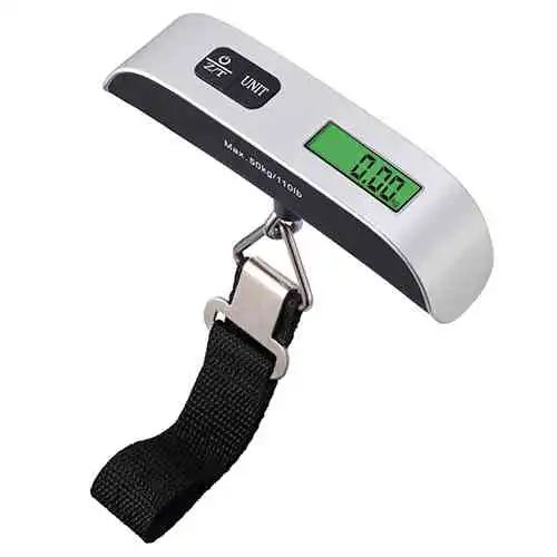 Portable Electronic Luggage Scale