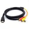 HDMI to RCA Cable