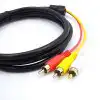 HDMI to RCA Cable