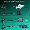 HP Wired Gaming PC Headset Stereo Sound HP H100 Headphone