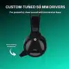 HP Wired Gaming PC Headset Stereo Sound HP H100 Headphone