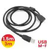 High Speed USB Extension Cable Male Female