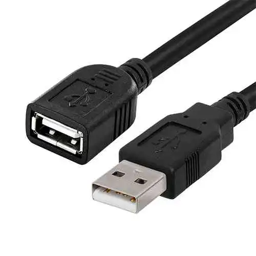 High Speed USB Extension Cable Male Female - Image 6