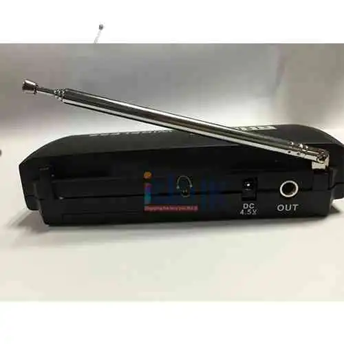 Mini Wireless Collar Mic Receiver and Transmitter