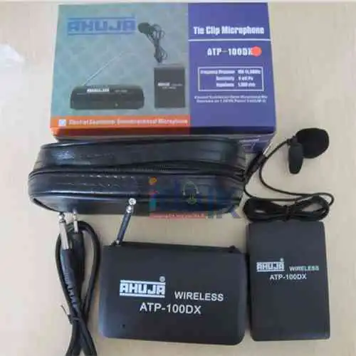 Mini Wireless Collar Mic Receiver and Transmitter