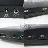 Mini Wireless Collar Mic Receiver and Transmitter
