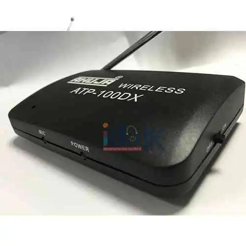 Mini Wireless Collar Mic Receiver and Transmitter