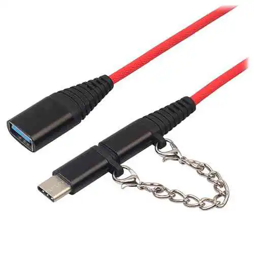 OTG Cable Micro USB And Type-C