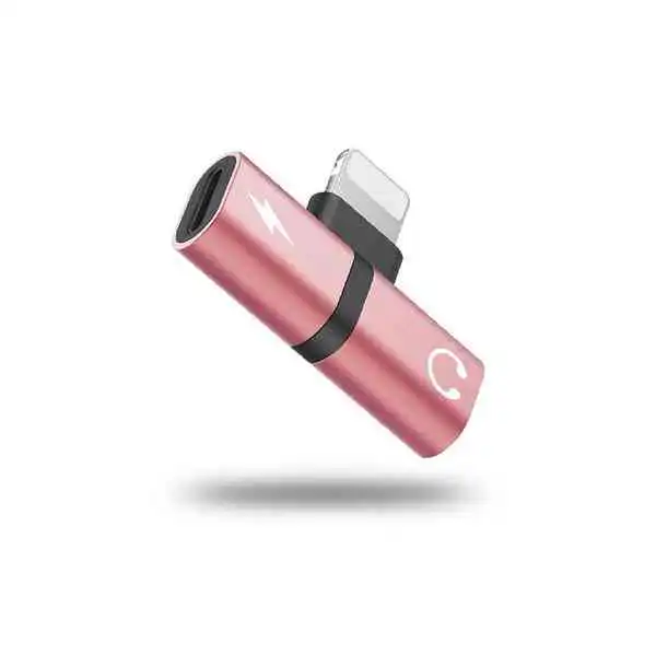 Metallic Rose Gold Pill Lightning Splitter – PANDACO